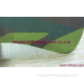 Waterproof High-elastic Cotton Laminated with PU Camouflage Tarps